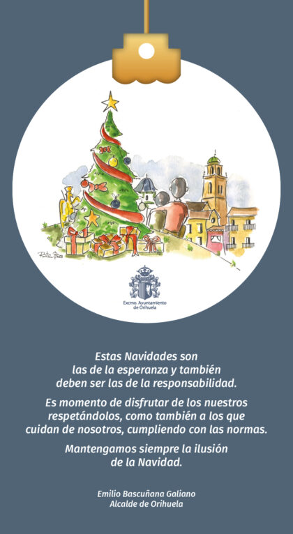 El Ayuntamiento programa un número reducido de actividades en unas navidades diferentes en las que se prima la seguridad