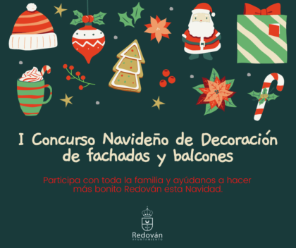 Redován, evento: I Concurso Navideño de Decoración de Fachadas y Balcones, dentro de las actividades navideñas del Ayuntamiento