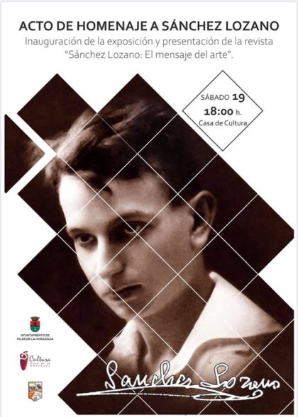 Pilar de la Horadada, evento cultural: Exposición fotográfica de homenaje al escultor Sánchez Lozano en el XXV aniversario de su fallecimiento