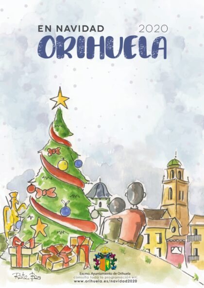 Orihuela, evento: Inscripción a la cita previa para la recepción de los Reyes Magos, dentro de los actos de Navidad 2020-21