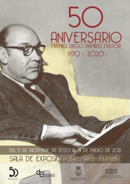 Torrevieja, evento cultural: Exposición fotográfica dedicada al '50º aniversario del premio de Diego Ramírez Pastor (1970-2020)'