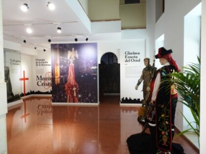 La sede de la Asociación de Fiestas de Moros y Cristianos 'Santas Justa y Rufina' se encuentra en el Museo de la Reconquista./GM La Asociación de Fiestas de Moros y Cristianos acuerda la suspensión de los actos del Medio Año Festero 2022 del fin de semana del 29 al 30 de enero por la situación de la pandemia de la COVID-19