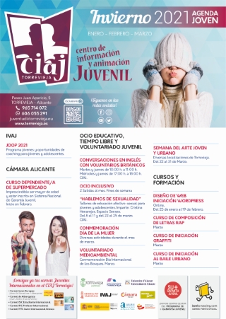 Torrevieja, evento: Inscripción a la segunda edición del curso de 'Dependiente de supermercado' para jóvenes entre 16 y 29 años, dentro del programa PICE, organizado por el CIAJ de la Concejalía de Juventud