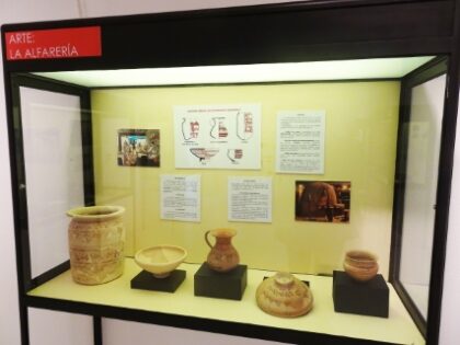 El Museo Arqueológico municipal reabrirá sus puertas el próximo lunes 1 de febrero con piezas y hallazgos de sus yacimientos locales