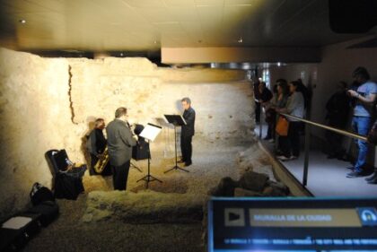 Orihuela, evento cultural 'on line': Visita guiada virtual al Museo de la Muralla por su directora, la arqueóloga Mari Carmen Sánchez