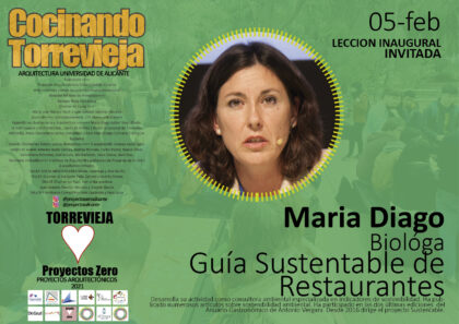 Torrevieja, evento 'on line': Sesión inaugural de la iniciativa 'Cocinando Torrevieja' para aunar arquitectura y gastronomía, por la sede universitaria de la UA y la Concejalía de Educación
