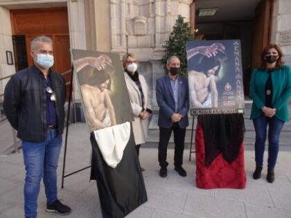 Presentado el cartel de Semana Santa 2021 con un Cristo humano sin ornamento que refleja la situación de la pandemia del coronavirus