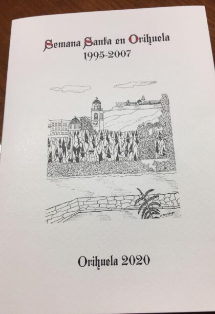 Orihuela, evento: Presentación del libro de Semana Santa en Orihuela (1995-2007), con la actuación de un dúo de violín y piano de ACAMDO, durante la Cuaresma