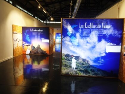 Torrevieja, evento cultural: Exposición del MARQ 'Guardianes de piedra. Los castillos de Alicante', organizada por el Ayuntamiento y la Diputación de Alicante