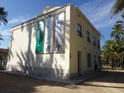 Orihuela, evento cultural: Inscripción a la visita al Centro del Interpretación del Palmeral y al Palmeral, organizada por la Concejalía de Medio Ambiente