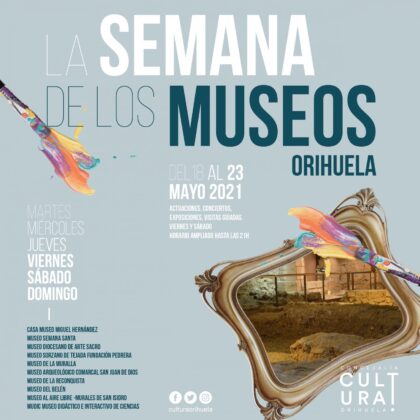 La Concejalía de Cultura celebra el Día Internacional de los Museos durante toda la semana con actuaciones, conciertos, exposiciones y visitas guiadas