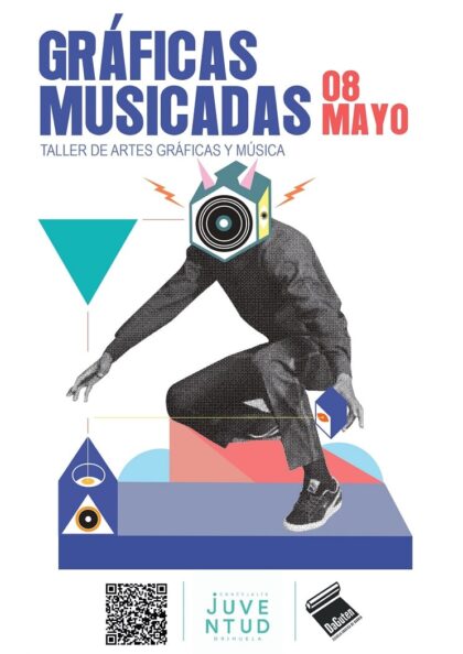 Orihuela, evento: Taller gratuito de artes gráficas y música 'Gráficas musicadas', dentro del programa de talleres de ocio alternativo para jóvenes de la Concejalía de Juventud