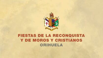 Orihuela, evento: Presentación del cartel de Fiestas de Moros y Cristianos 2021, dentro de los actos de las Fiestas de la Reconquista y de Moros y Cristianos, organizados por la Asociación de Fiestas de Moros y Cristianos 'santas Justa y Rufina'