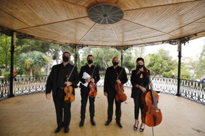 Torrevieja, evento cultural: Concierto 'Música en el parque', por el grupo de cámara de la Orquesta Sinfónica de Torrevieja, dentro del programa del primer semestre de 2021
