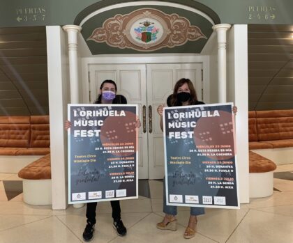 Orihuela, evento cultural: Concierto del dúo 'Dunanviva', dentro del I Orihuela Music Fest, organizado por las concejalías de Cultura y Juventud