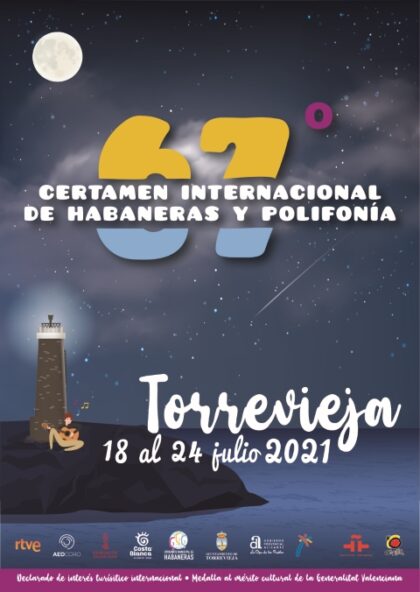 Torrevieja, evento cultural: Venta de abonos para el 67º Certamen Internacional de Habaneras y Polifonía, organizado por el Patronato Municipal del Certamen Internacional de Habaneras y Polifonía de Torrevieja