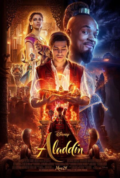 Rafal, evento cultural: Sesión de cine gratuito con la película estadounidense de Disney 'Aladdin' (2019), de Guy Ritchie, con Will Smith, dentro del ciclo 'Miércoles de cine' organizado por la Concejalía de Cultura