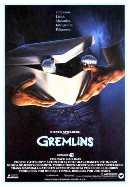 Guardamar del Segura, evento cultural: Sesión de cine con la película estadounidense 'Gremlins' (1984), de Joe Dante, dentro del ciclo 'Cine de verano'