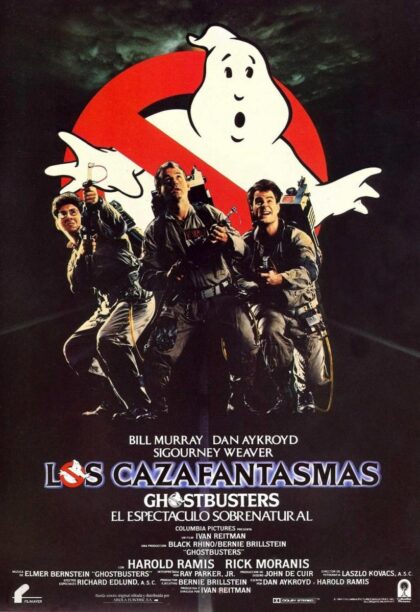 Guardamar del Segura, evento cultural: Sesión de cine con la película 'Los cazafantasmas' (1984), de Ivan Reitman, dentro del ciclo 'Cine de verano'