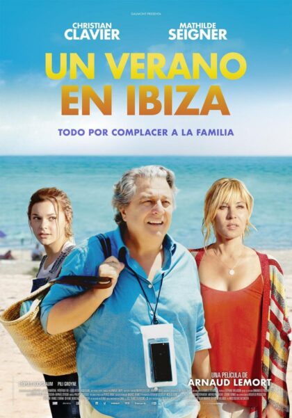 Los Montesinos, evento cultural: Sesión de cine con la película francesa 'Un verano en Ibiza' (2019), de Arnaud Lemort, dentro del ciclo 'Cine de verano 2021' organizado por el Ayuntamiento