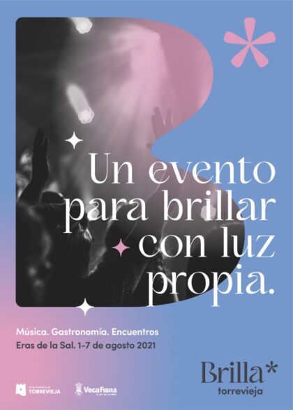 Torrevieja, evento cultural: Venta de entradas para los conciertos de la primera edición del festival boutique 'Brilla Torrevieja', que promociona la cultura, el turismo y el comercio local