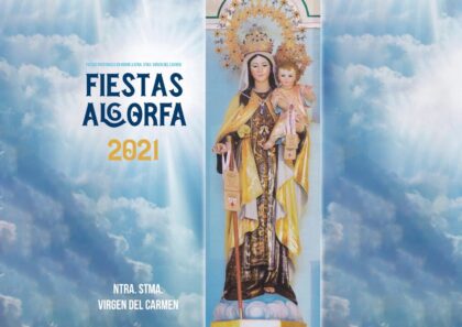 Algorfa, evento: Celebración de la misa para todos los niños y padres, dentro de las fiestas patronales en honor a Nuestra Santísima Virgen del Carmen