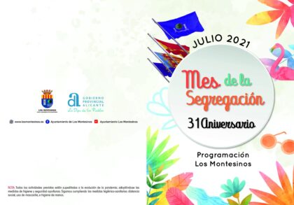 Los Montesinos, evento cultural: Concierto 'Una noche de verano', por la Orquesta Sinfónica de Alicante (OSA), dentro de los actos de las fiestas del 'Mes de la Segregación' en su XXXI aniversario