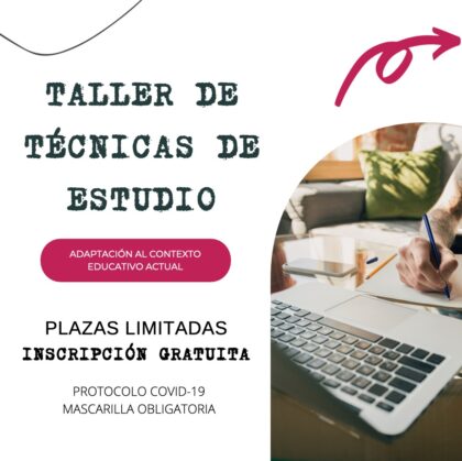 Torrevieja, evento: Inscripción al taller de técnicas de estudio para estudiantes de Bachillerato, universidad, FP y oposiciones, dentro de la Agenda Joven de Verano de 2021, organizada por el CIAJ de la Concejalía de Juventud