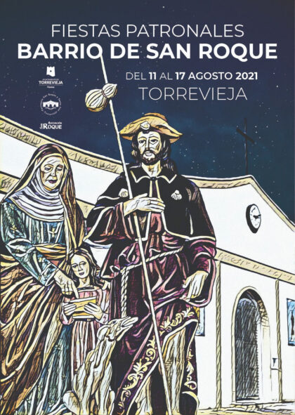 Barrio de San Roque, Torrevieja, evento: Barbacoa San Roque con motivo de las Fiestas en honor a San Roque