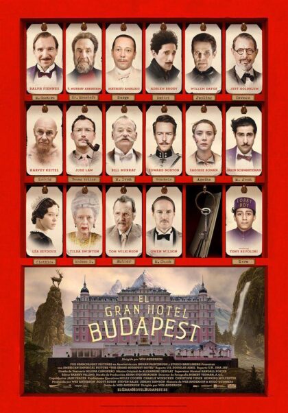 Torrevieja, evento cultural: Sesión de cine con la película 'El gran hotel Budapest' (2014), de Wes Anderson, con Ralph Fiennes, dentro del ciclo 'Eras de cine' organizado por la Concejalía de Cultura