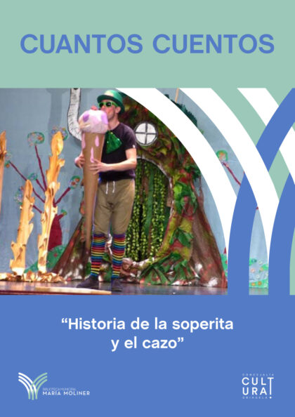 Orihuela, evento cultural: CAMBIO Sesión de cuentacuentos con 'Historia de la soperita y el cazo', por 'Teatro Cero', dentro de la programación cultural del verano 2021 de la Biblioteca Municipal ‘María Moliner’