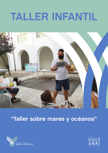 Orihuela, evento cultural: Taller sobre los mares y océanos, por 'Kyrios Educación', dentro de la programación cultural del verano 2021 de la Biblioteca Municipal ‘María Moliner’