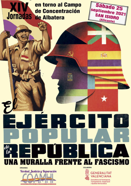 San Isidro: XIV Jornadas en torno al campo de concentración de Albatera 'El ejército popular de la República', con mesas redondas, testimonios, conferencias y marcha