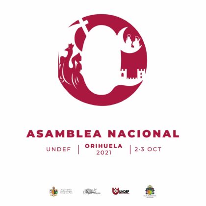 Orihuela, evento: Traslado a pie al Teatro Circo 'Atanasio Die', dentro de los actos de la asamblea nacional de la Unión Nacional de Entidades Festeras de Moros y Cristianos (UNDEF)