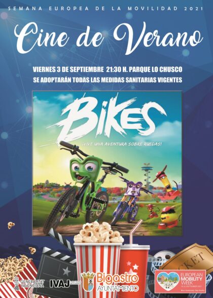 Bigastro, evento: Concurso con el sorteo 'Moverte en bici tiene premio' para optar a ganar tres tarjetas de regalo de 100 euros cada uno, dentro de los actos de la 'Semana Europea de la Movilidad 2021' organizados por el Ayuntamiento