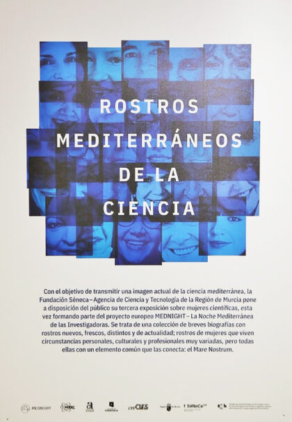 Torrevieja, evento cultural: Exposición 'Rostros mediterráneos de la ciencia', dentro de la Noche Mediterránea de las Investigadoras 'Mednight 2021'