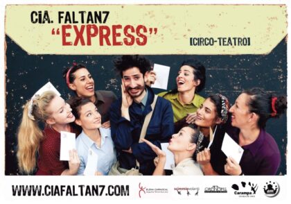 Torrevieja, evento cultural: Espectáculo de circo para toda la familia 'Express', por la compañía 'Faltan 7', dentro del programa de la temporada de teatro 2021-2022