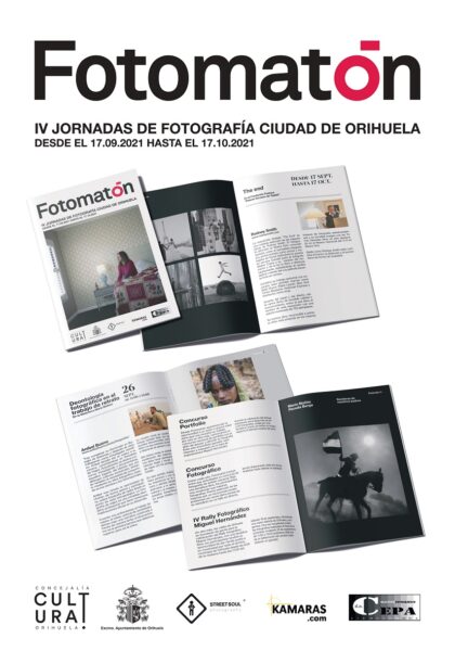 Orihuela, evento: Taller 'Revelado de fotografía analógica, conceptos teóricos y prácticos', dentro de las IV Jornadas de Fotografía Ciudad de Orihuela 'Fotomatón Festival', organizadas por la Concejalía de Cultura