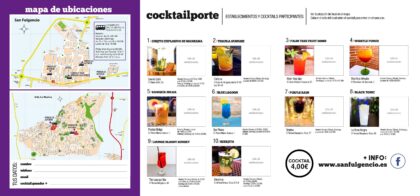 San Fulgencio y Urbanización La Marina, evento: VI Ruta de la Tapa y I Ruta del Cocktail con 16 establecimientos hosteleros, organizadas por el Ayuntamiento