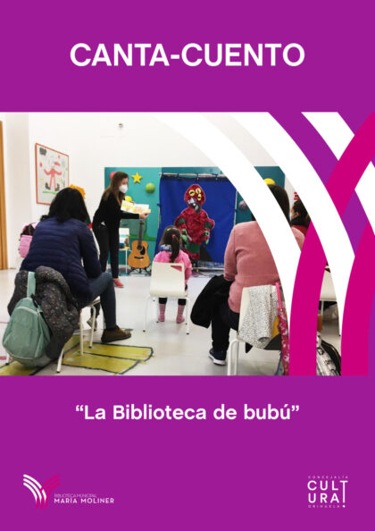 Orihuela, evento cultural: Sesión de cantacuentos infantil con 'La biblioteca de Bubú', por 'Kummerlin', dentro de la programación cultural de otoño 2021 de la Biblioteca Municipal ‘María Moliner’