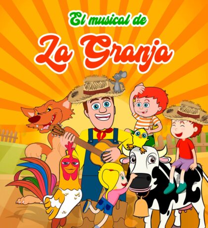 Torrevieja, evento cultural: Representación del musical infantil 'La granja' para toda la familia, organizada por el Instituto Municipal de Cultura 'Joaquín Chapaprieta'