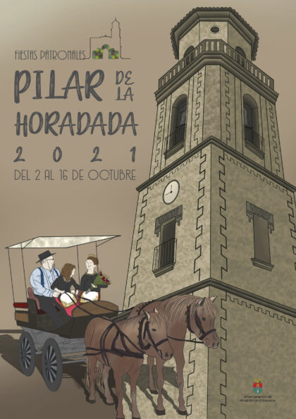 Pilar de la Horadada, evento: Grand Prix con la participación de las peñas, dentro de los actos de las fiestas patronales de la Virgen del Pilar
