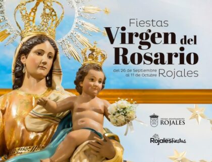 Rojales, evento: Celebración de la misa en honor a la patrona, la Virgen del Rosario, dentro de los actos de las fiestas patronales en honor a la Virgen del Rosario 2021, organizados por la Concejalía de Fiestas