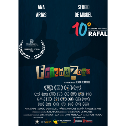 Rafal, evento cultural: Segundo pase de cortos seleccionados, dentro del X Festival Nacional de Cortometrajes y Audiovisual 'Rafal en Corto'