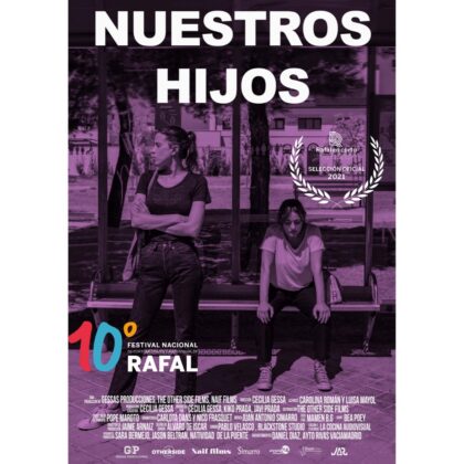 Rafal, evento cultural: Segundo pase de cortos seleccionados, dentro del X Festival Nacional de Cortometrajes y Audiovisual 'Rafal en Corto'