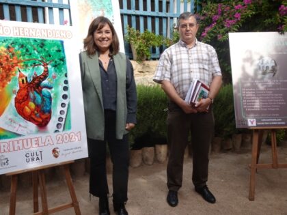 Orihuela, evento cultural: Exposición ‘Grabados’, por el artista José Vázquez Cereijo y la pintora Maruja Mallo, dentro del programa del ‘Otoño Hernandiano’ 2021 de la Concejalía de Cultura