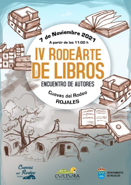 Rojales, evento cultural: IV Rodearte de libros, con encuentro de autores, dentro de la programación de noviembre de la Concejalía de Cultura