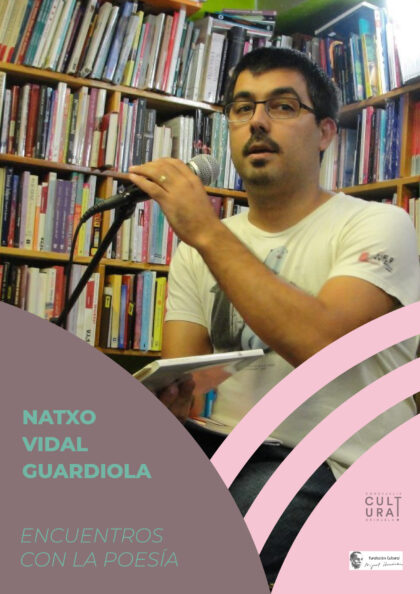 Orihuela, evento cultural: VII Encuentros con la poesía con el escritor Natxo Vidal Guardiola, dentro del programa del 'Otoño Hernandiano' 2021 de la Concejalía de Cultura