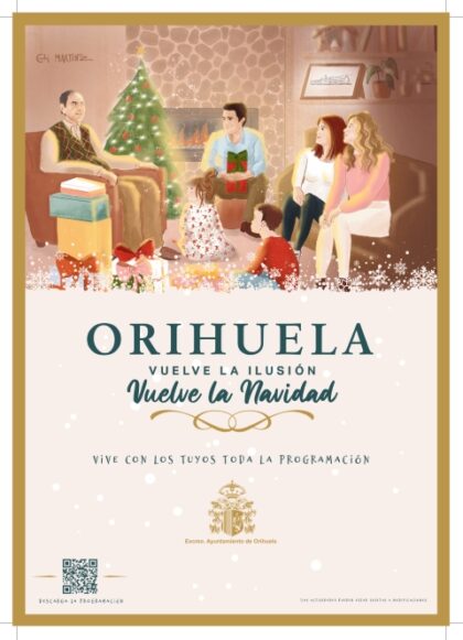 Orihuela, evento: Visitas al Belén Municipal, dentro de la programación de actos navideños 2021 con la campaña ‘Vuelve la ilusión, vuelve la Navidad’ del Ayuntamiento