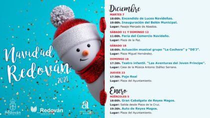 Redován, evento: Auto de los Reyes Magos, dentro de los actos navideños 2021 organizados por el Ayuntamiento